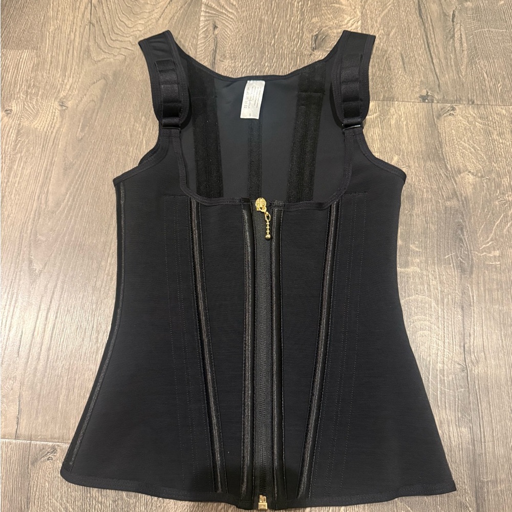 Black Faja Corset